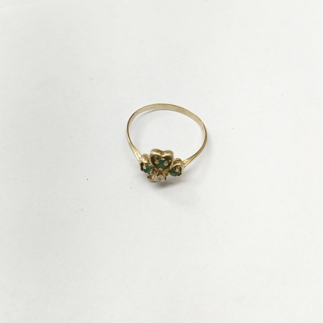 ANILLITO ORO,ORO MUY BAJO 8 K 1,30 GRMS (SEMINUEVO)