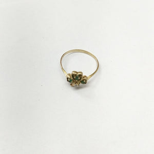 ANILLITO ORO,ORO MUY BAJO 8 K 1,30 GRMS (SEMINUEVO)