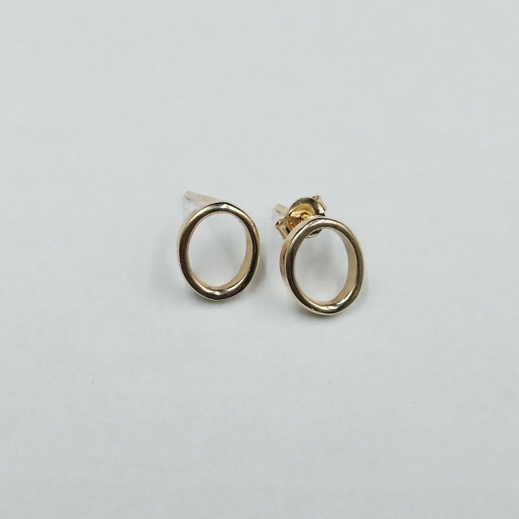 BROQUELES PAR ORO 14 K 1.9 GRMS (SEMINUEVO)