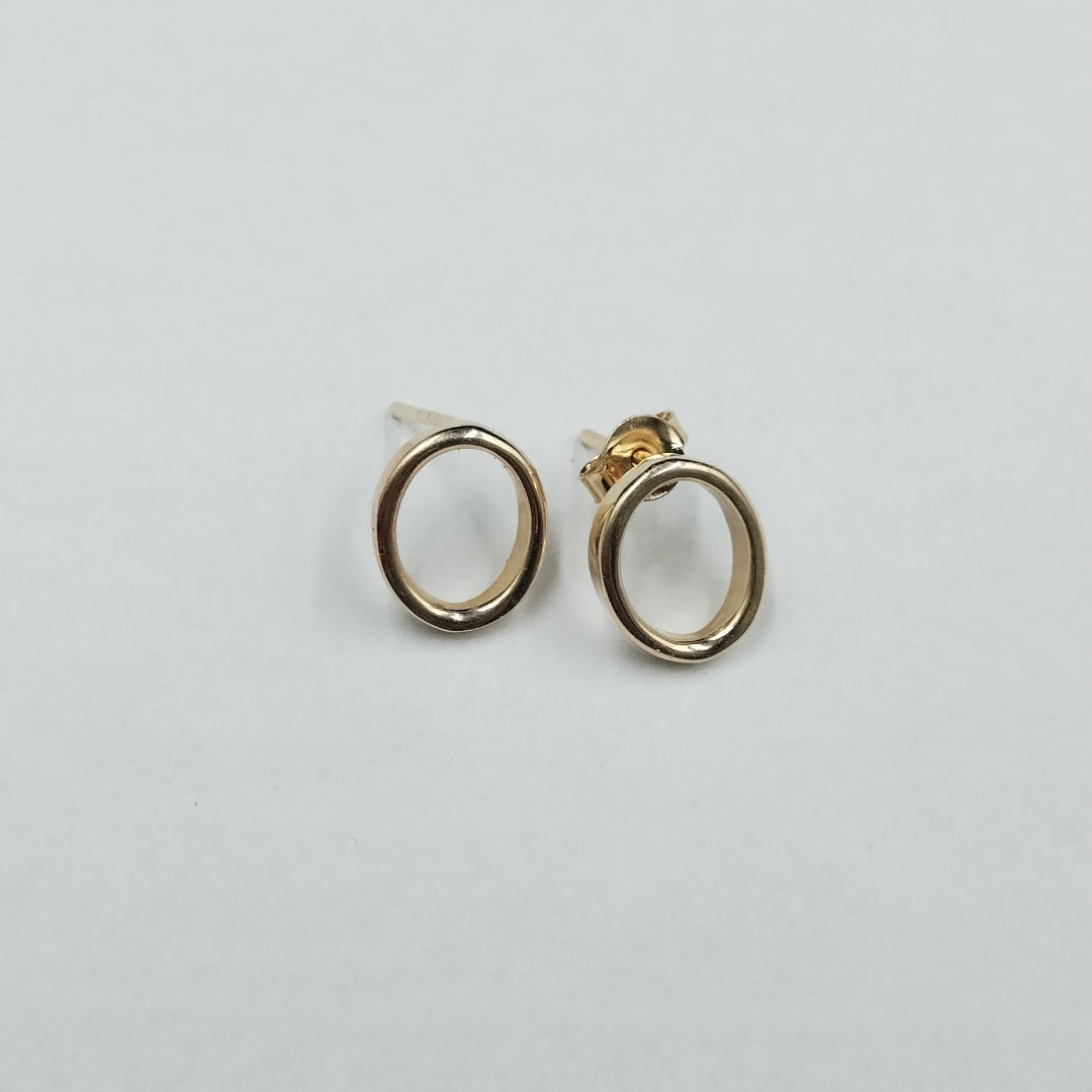 BROQUELES PAR ORO 14 K 1.9 GRMS (SEMINUEVO)