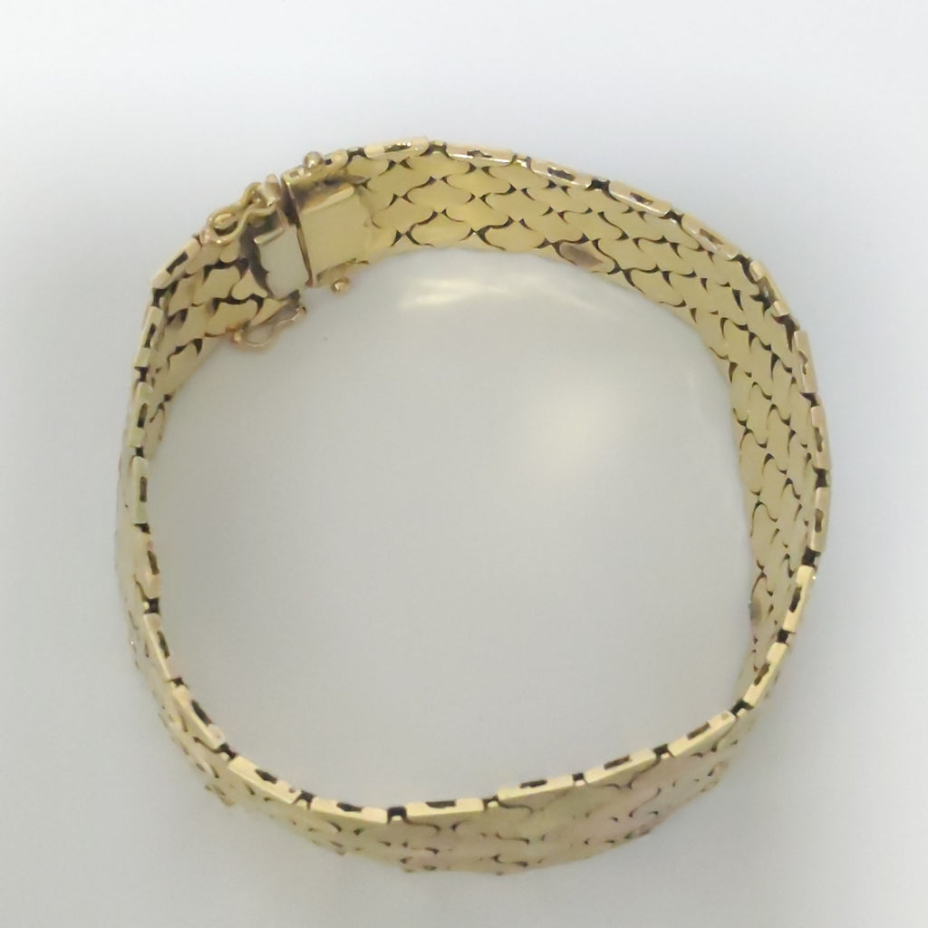 PULSERA ORO 14 K 41.7 GRMS (SEMINUEVO)