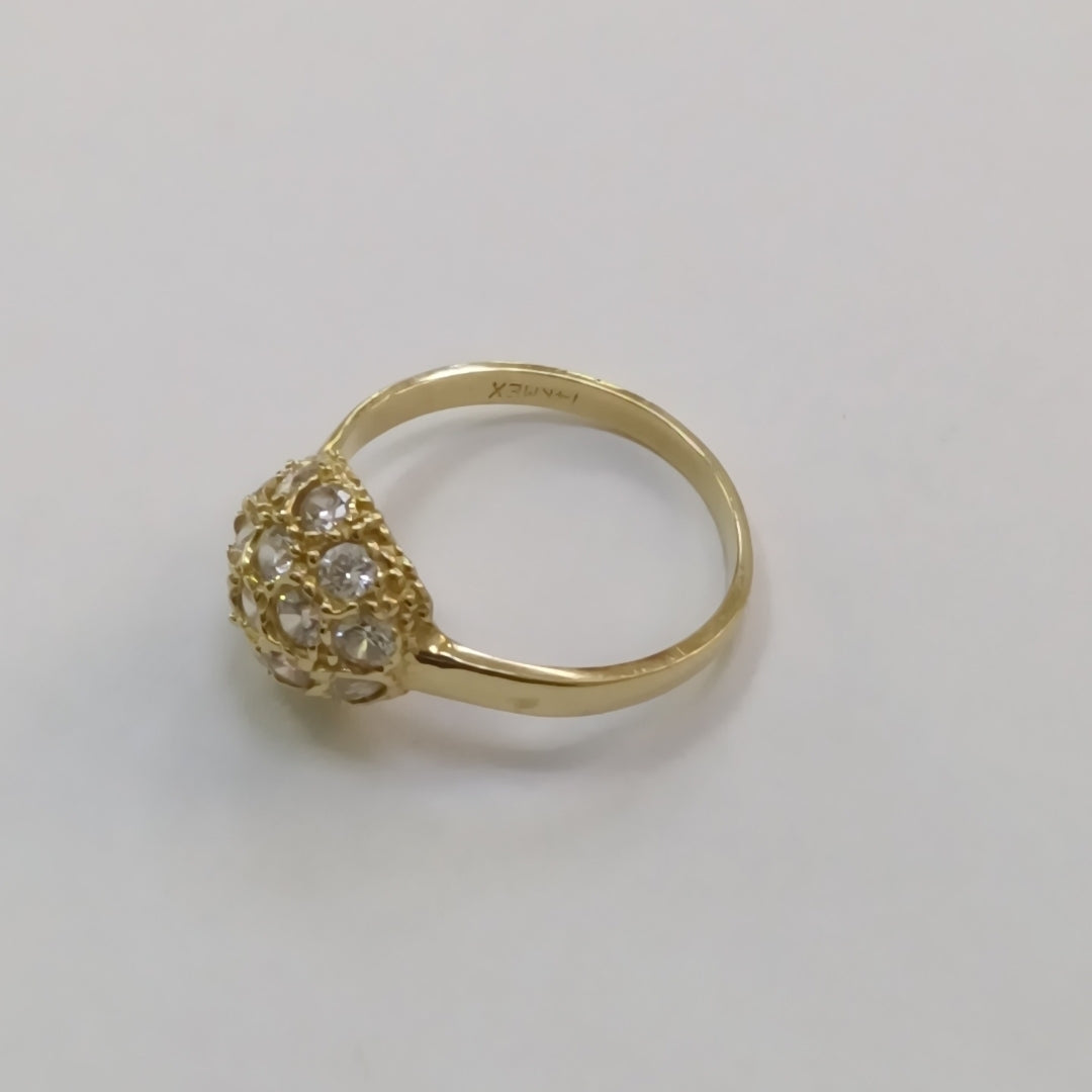 ANILLO ORO 14 K 2,90 GRMS (SEMINUEVO)