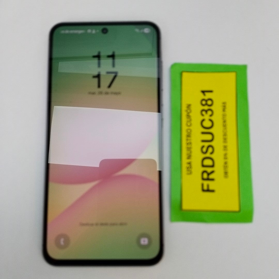 CELULAR SAMSUNG GALAXY A56 SM-A566E (2025) 256 GB 8 GB RAM (SEMINUEVO)