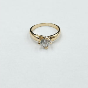 ANILLITO ORO 14 K 3 GRMS (SEMINUEVO)
