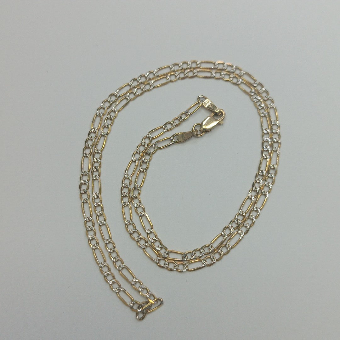CADENA ORO 14 K 4,00 GRMS (SEMINUEVO)