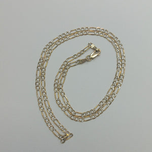 CADENA ORO 14 K 4,00 GRMS (SEMINUEVO)