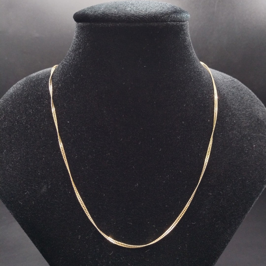 CADENA ORO 14 K 4.3 GRMS (SEMINUEVO)