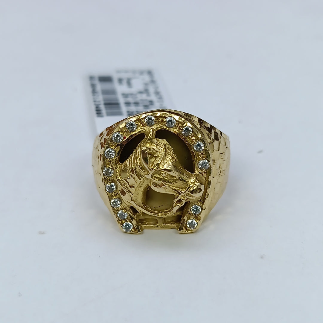 ANILLO ORO 18 K 9.3 GRMS (SEMINUEVO)