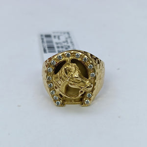 ANILLO ORO 18 K 9.3 GRMS (SEMINUEVO)
