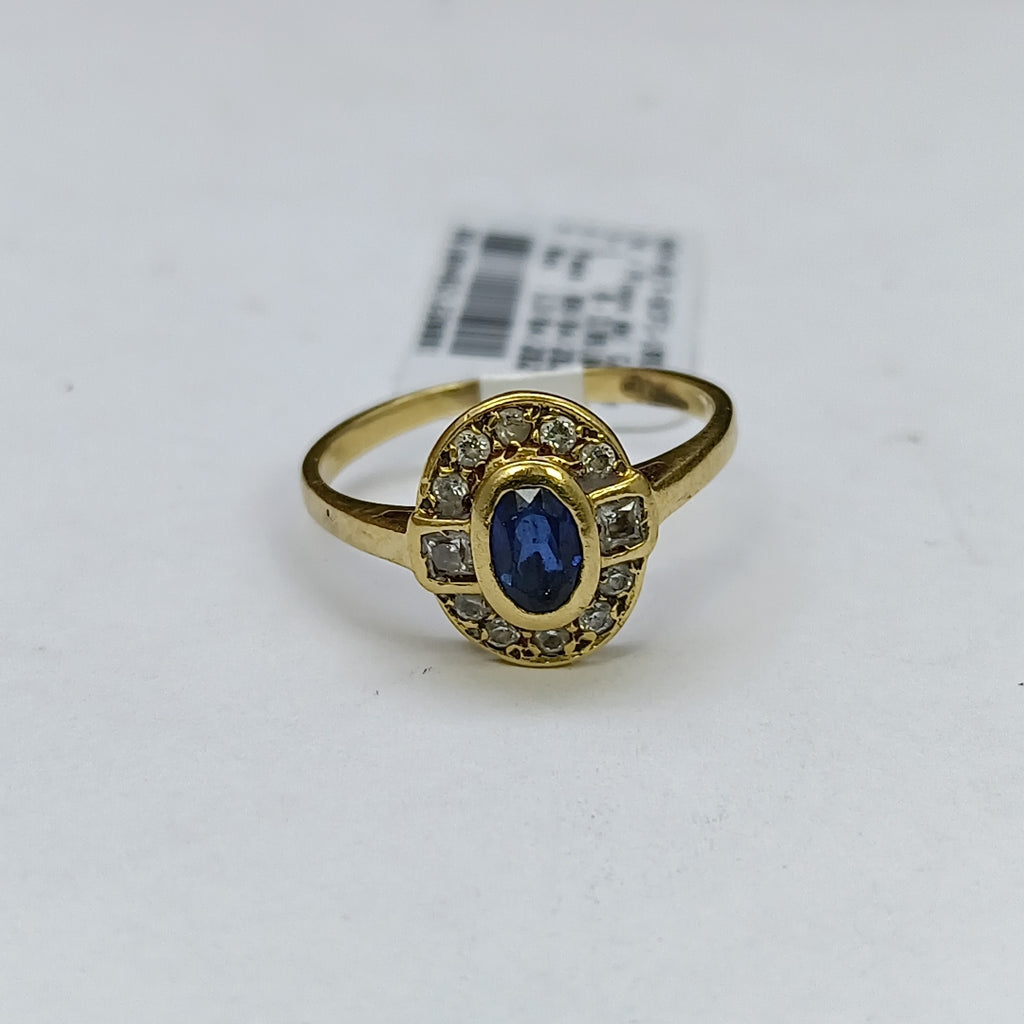 ANILLITO ORO 14 K 3,40 GRMS (SEMINUEVO)