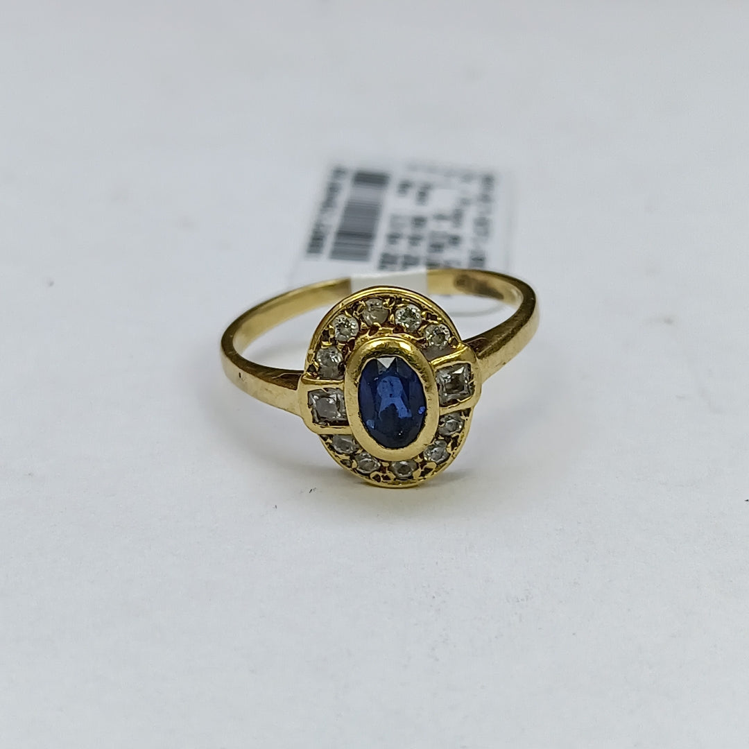 ANILLITO ORO 14 K 3,40 GRMS (SEMINUEVO)