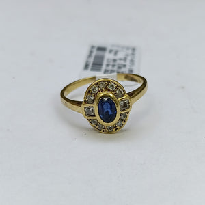ANILLITO ORO 14 K 3,40 GRMS (SEMINUEVO)