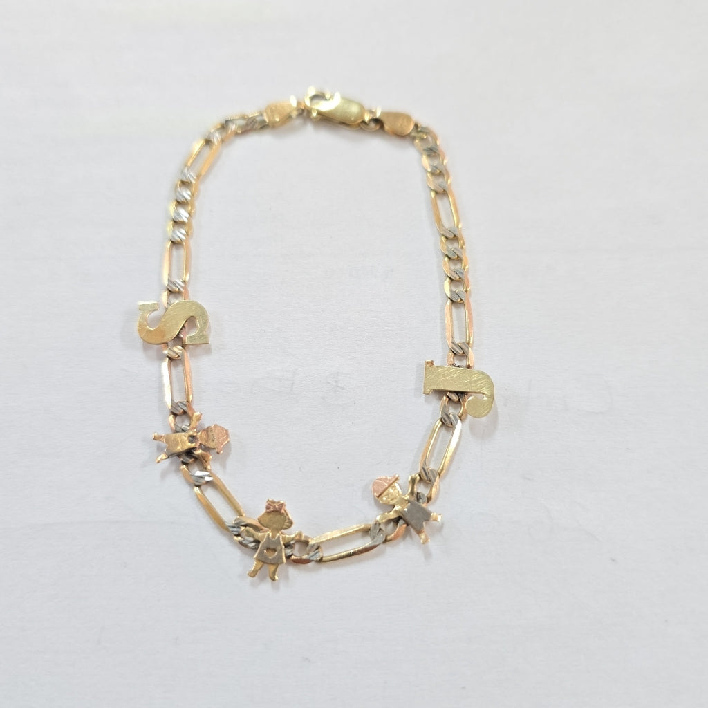 PULSERA ORO 14 K 5.1 GRMS (SEMINUEVO)