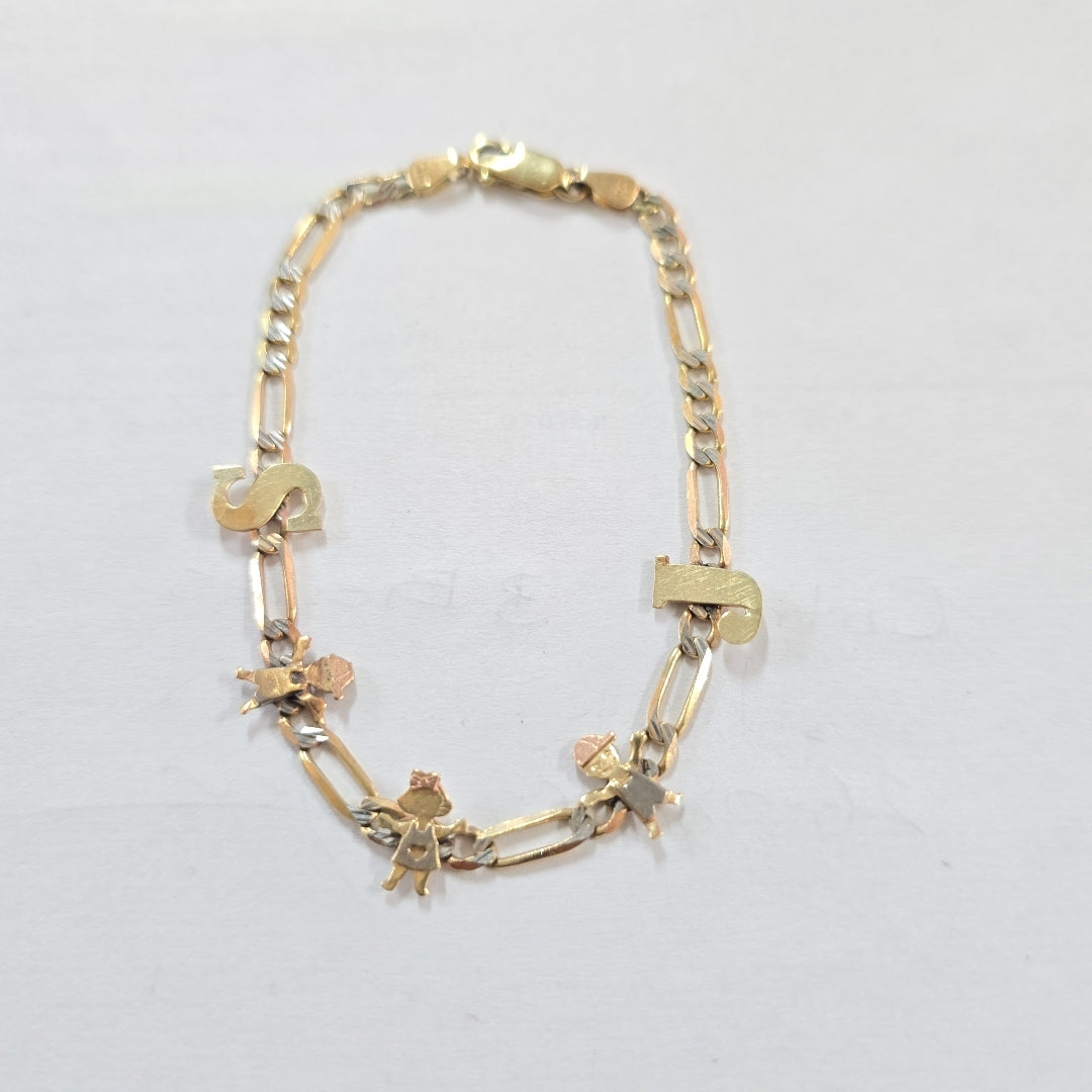 PULSERA ORO 14 K 5.1 GRMS (SEMINUEVO)
