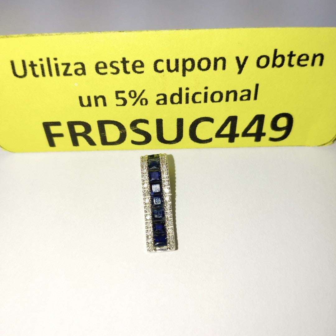 DIJE ORO,ORO BLANCO 14 K 2,10 GRMS (SEMINUEVO)