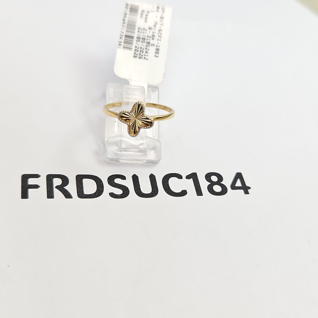 ANILLITO ORO 14 K 1.5 GRMS (SEMINUEVO)