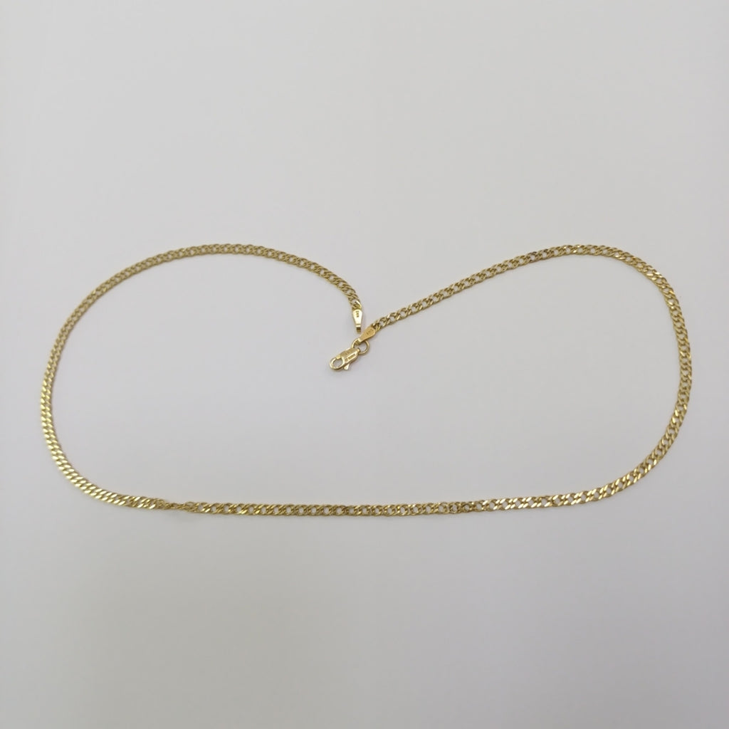CADENA ORO 14 K 4,00 GRMS (SEMINUEVO)