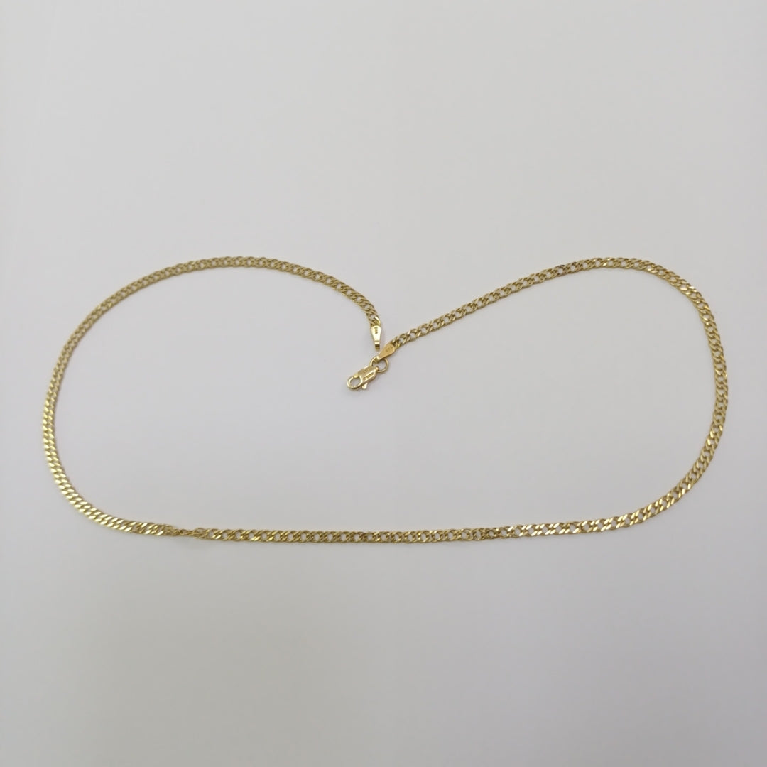 CADENA ORO 14 K 4,00 GRMS (SEMINUEVO)