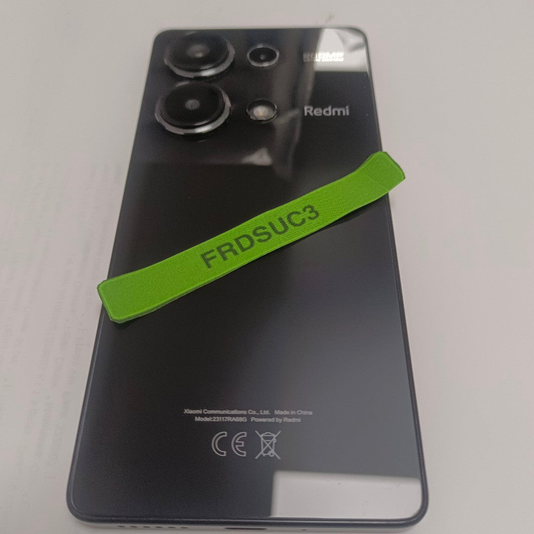 CELULAR XIAOMI REDMI NOTE 13 PRO 23117RA68G (2023) 256 GB 8 GB RAM (SEMINUEVO)