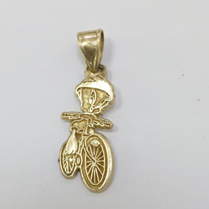 DIJE ORO 10 K 1,20 GRMS (SEMINUEVO)