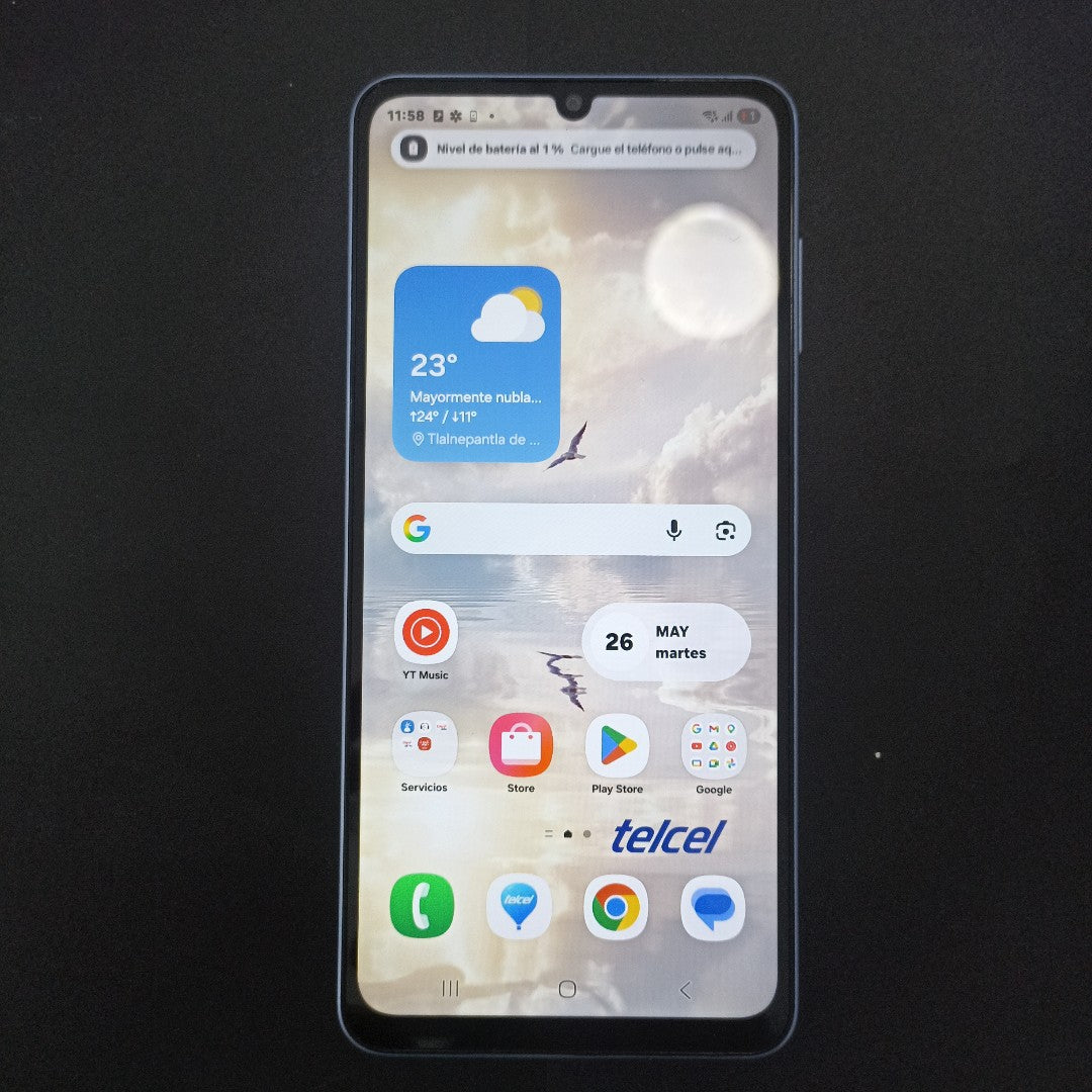 CELULAR SAMSUNG GALAXY A07 SM-A075M (2025) 64 GB 4 GB RAM (SEMINUEVO)