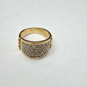 ANILLO ORO 14 K 8 GRMS (SEMINUEVO)