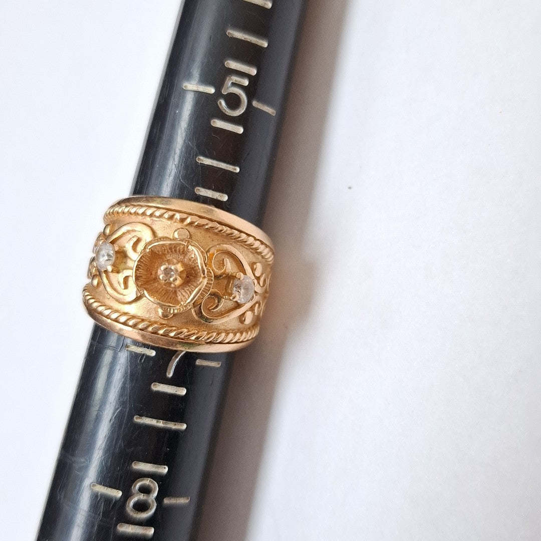 ANILLITO ORO 14 K 11.1 GRMS (SEMINUEVO)