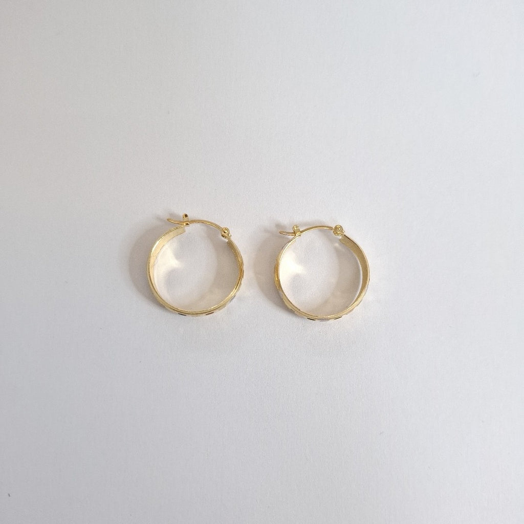 ARRACADAS PAR ORO 10 K 2,70 GRMS (SEMINUEVO)