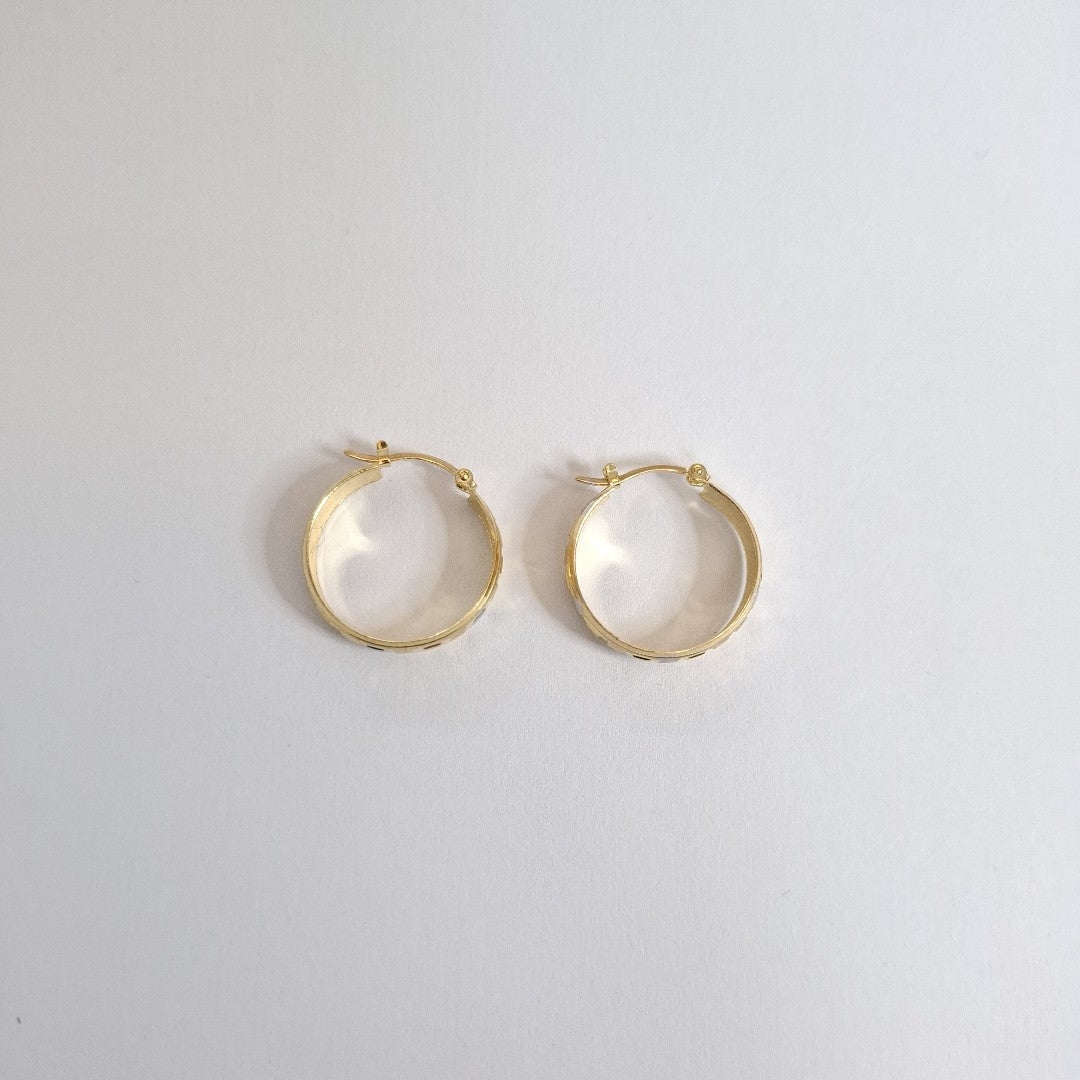 ARRACADAS PAR ORO 10 K 2,70 GRMS (SEMINUEVO)