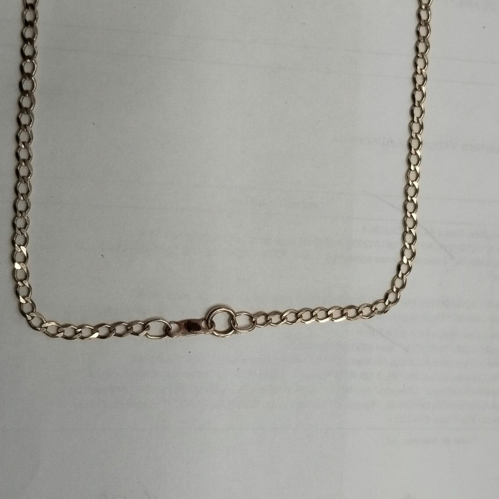 CADENA ORO 10 K 3,80 GRMS (SEMINUEVO)