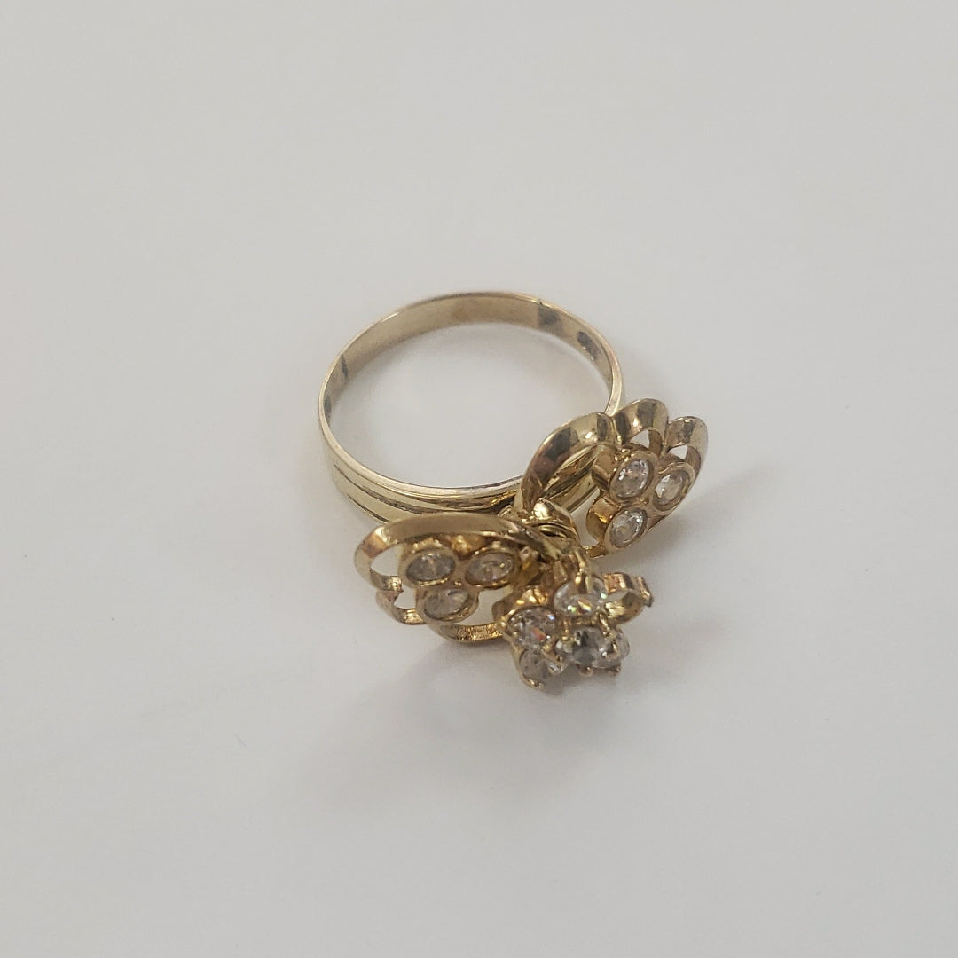 ANILLO ORO 10 K 4,00 GRMS (SEMINUEVO)