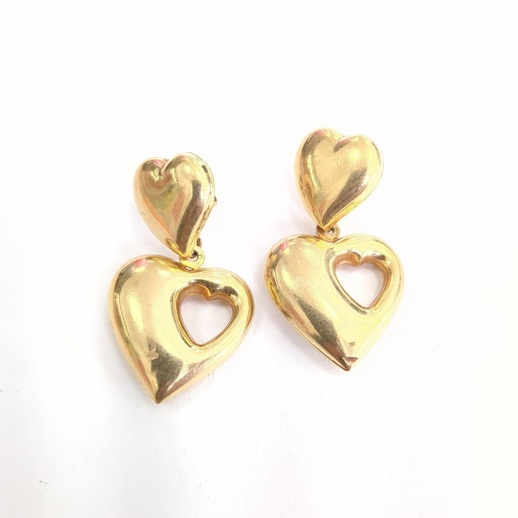 ARETES PAR ORO 10 K 7.6 GRMS (SEMINUEVO)