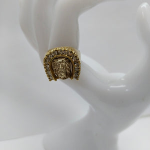 ANILLO ORO 10 K 7.3 GRMS (SEMINUEVO)