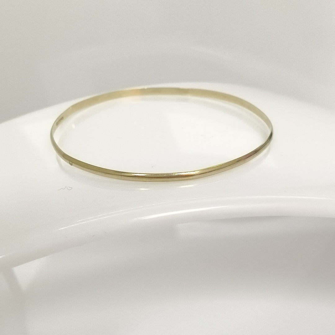 PULSERA RIGIDA ORO 10 K 3.1 GRMS (SEMINUEVO)