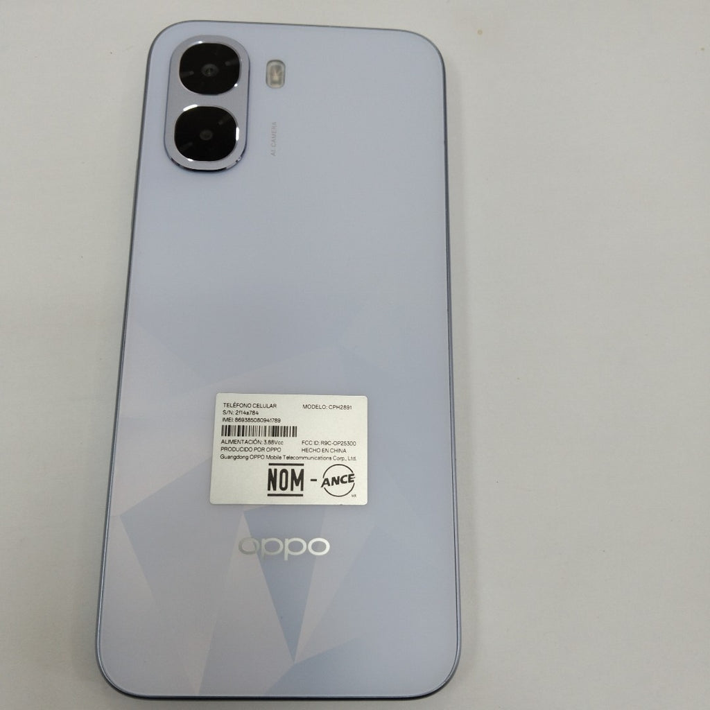 CELULAR OPPO A6K CPH2891 (2026) 256 GB 4 GB RAM (SEMINUEVO)
