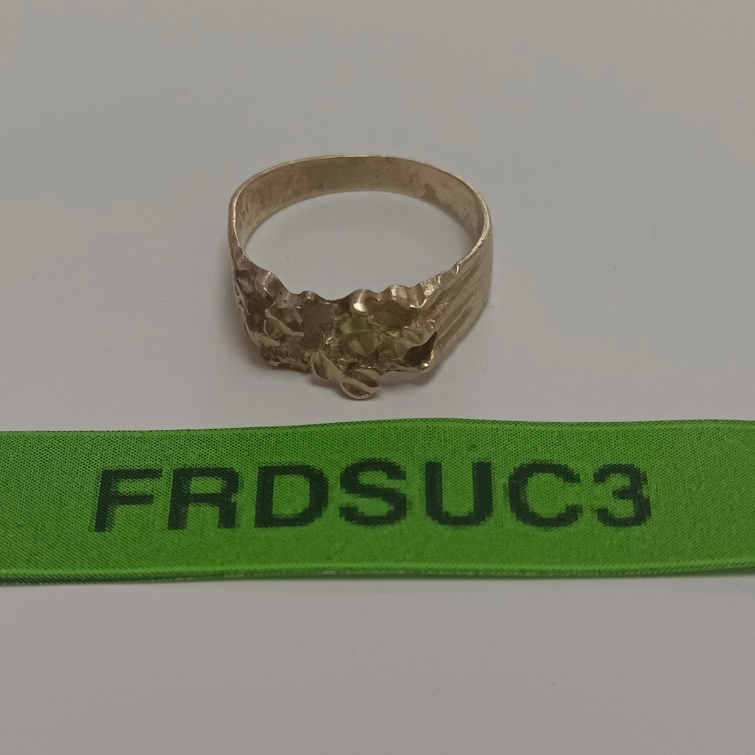 ANILLO ORO 10 K 3,00 GRMS (SEMINUEVO)