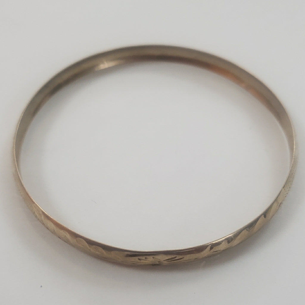 PULSERA RIGIDA ORO 8 K 5.7 GRMS (SEMINUEVO)