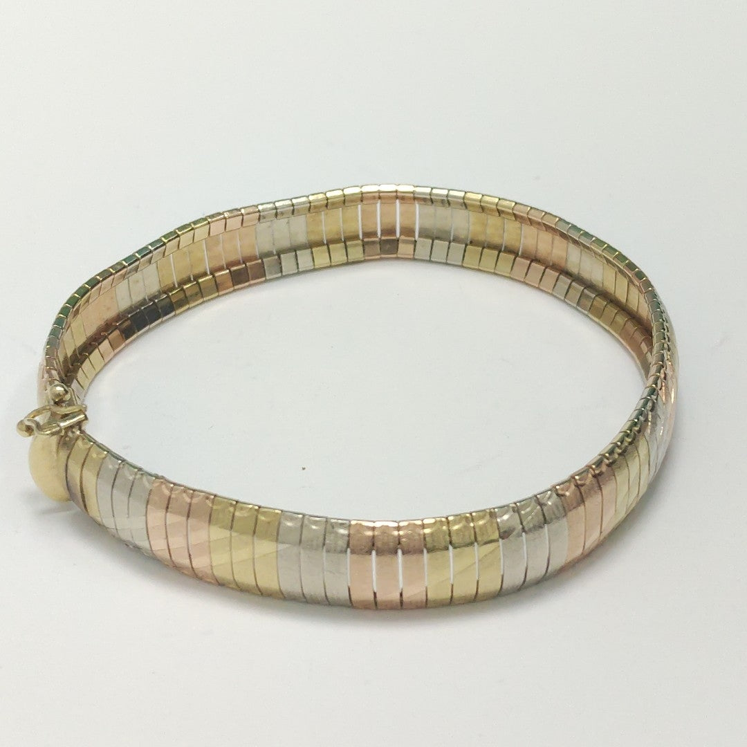 PULSERA ORO 10 K 20.8 GRMS (SEMINUEVO)