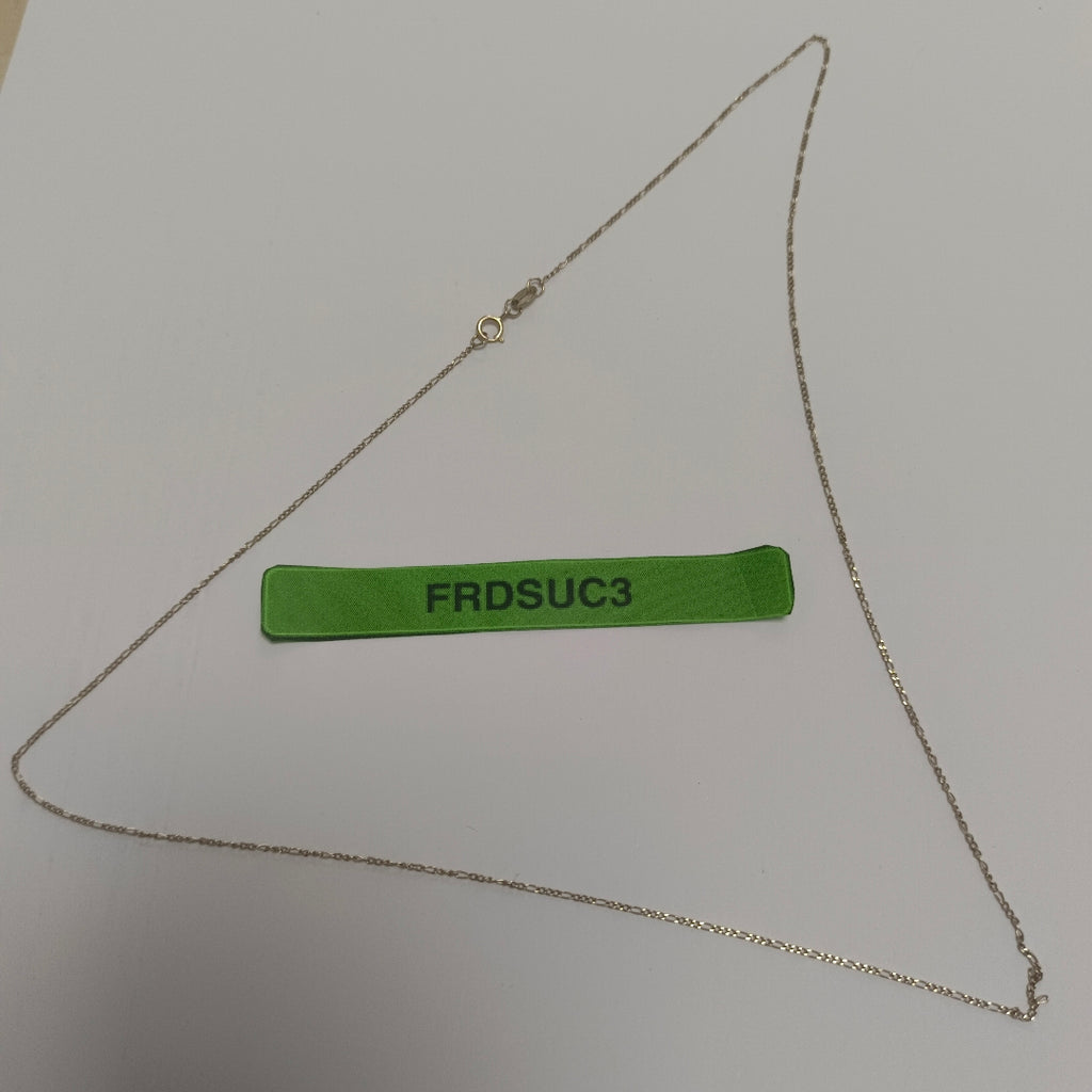 CADENA ORO 10 K 1.5 GRMS (SEMINUEVO)