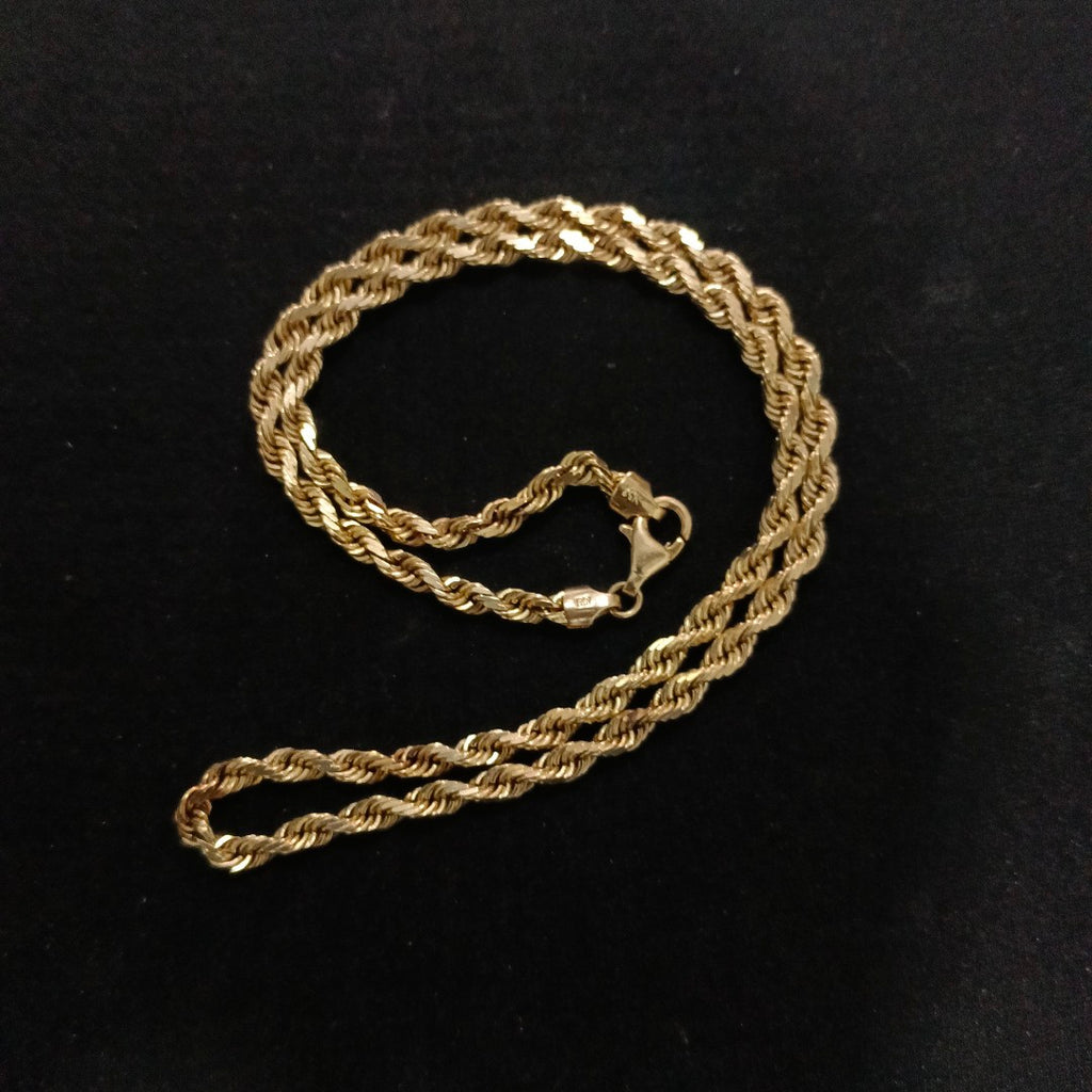 CADENA ORO 14 K 27.1 GRMS (SEMINUEVO)