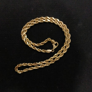 CADENA ORO 14 K 27.1 GRMS (SEMINUEVO)
