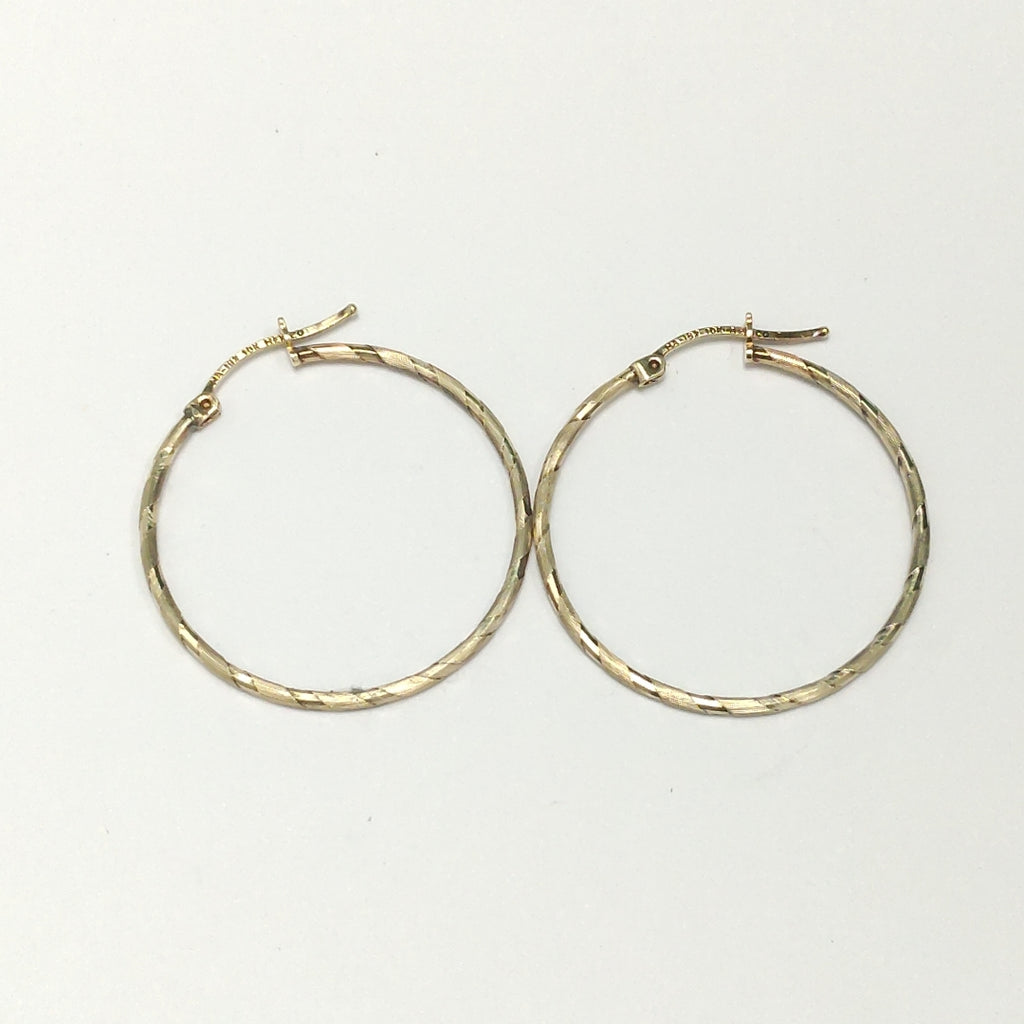 ARRACADAS PAR ORO 10 K 2,20 GRMS (SEMINUEVO)