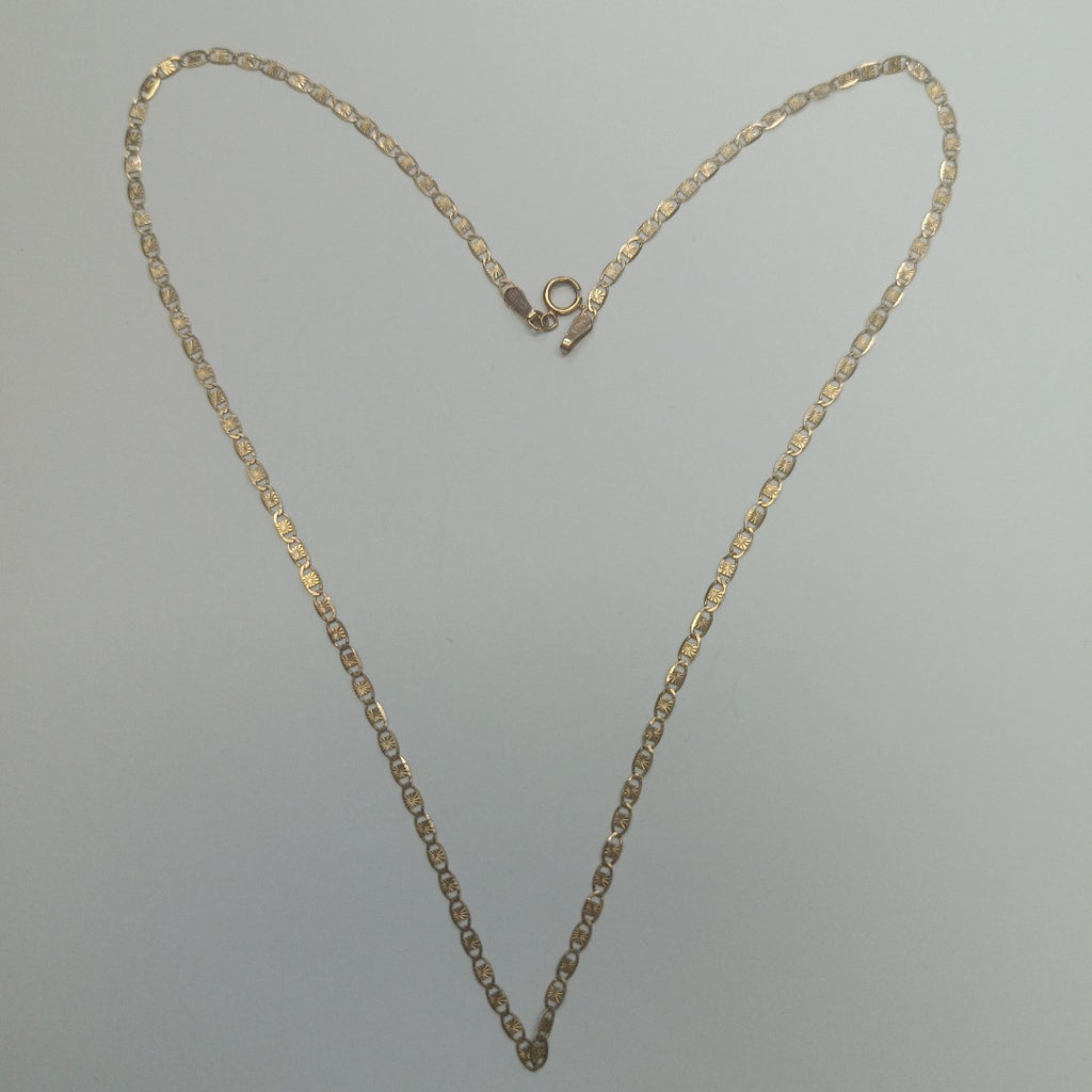 CADENA ORO 10 K 2,50 GRMS (SEMINUEVO)
