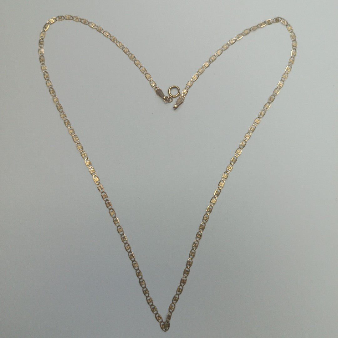 CADENA ORO 10 K 2,50 GRMS (SEMINUEVO)
