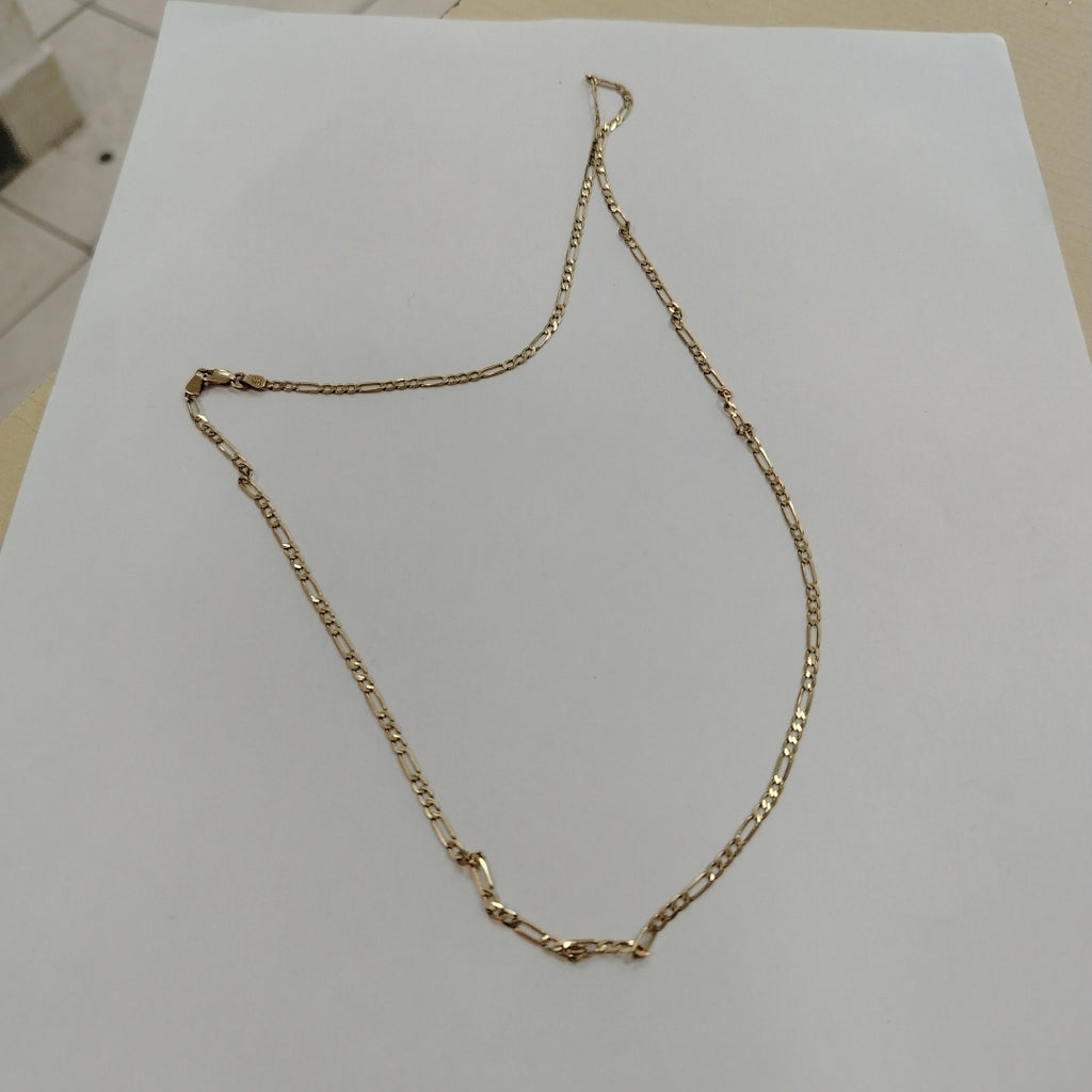 CADENA ORO 14 K 4.8 GRMS (SEMINUEVO)