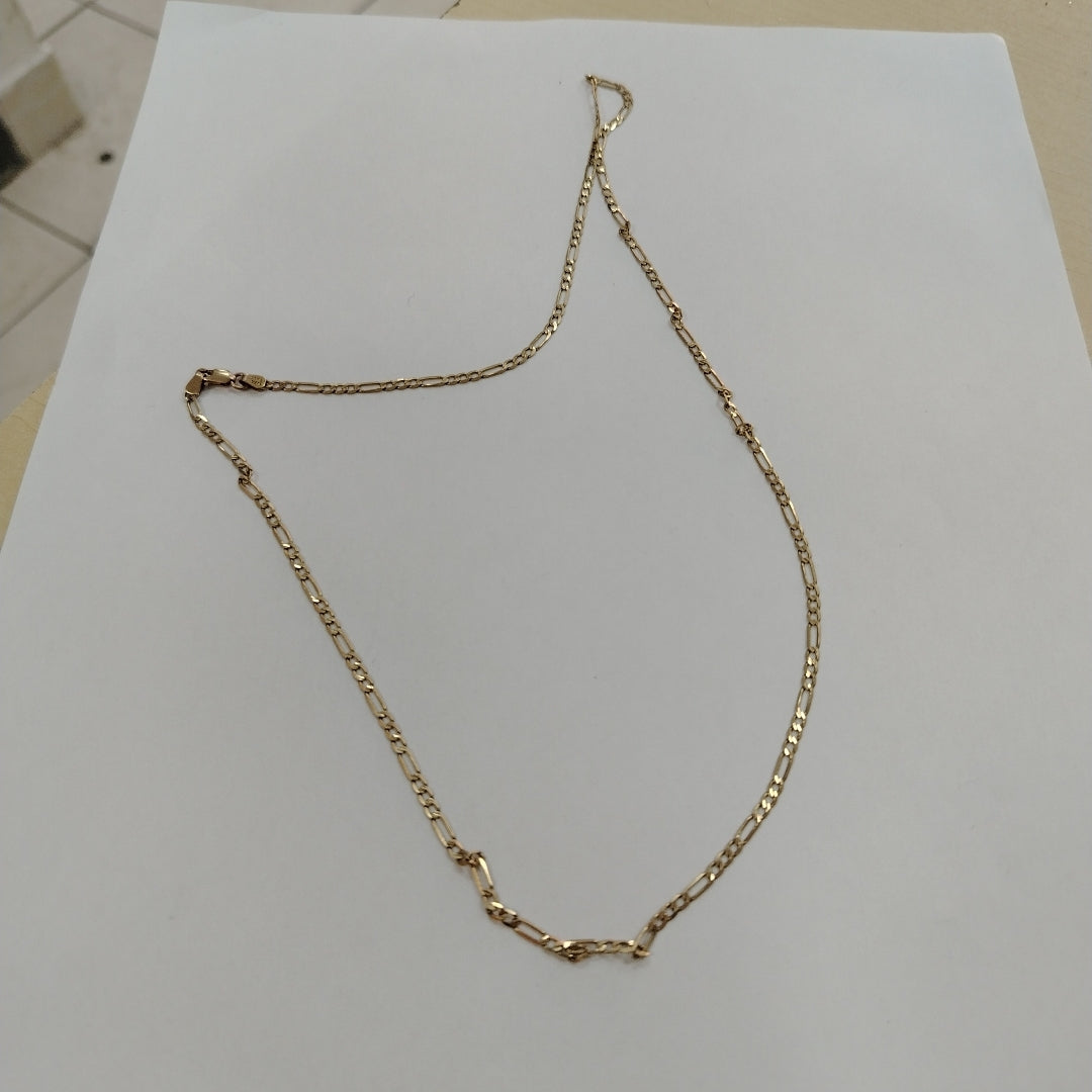 CADENA ORO 14 K 4.8 GRMS (SEMINUEVO)
