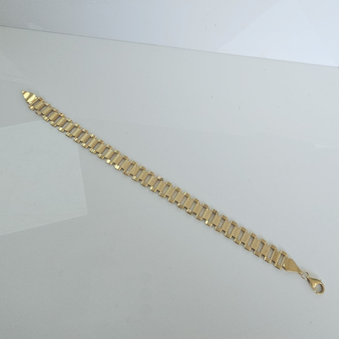 ESCLAVA ORO 10 K 9.3 GRMS (SEMINUEVO)