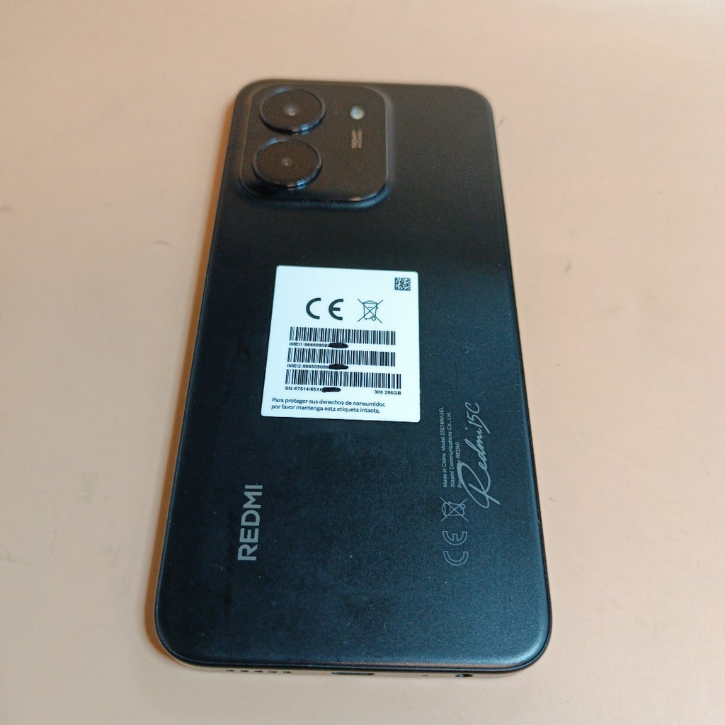 CELULAR XIAOMI REDMI 15C 25078RA3EL (2025) 256 GB 8 GB RAM
