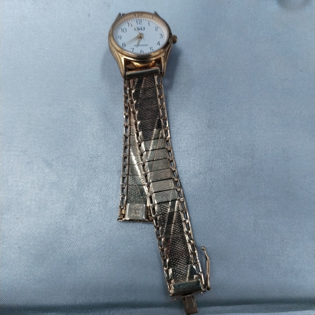 RELOJ CAJA ACERO PULSO ORO ORO 10 K 20.6 GRMS (SEMINUEVO)