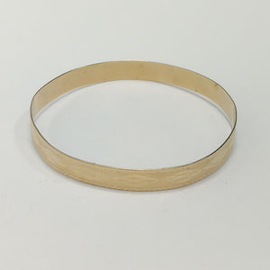 PULSERA RIGIDA ORO 10 K 9,40 GRMS (SEMINUEVO)
